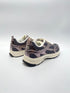Mercer sneaker The Re-Run cracked antraciet 902